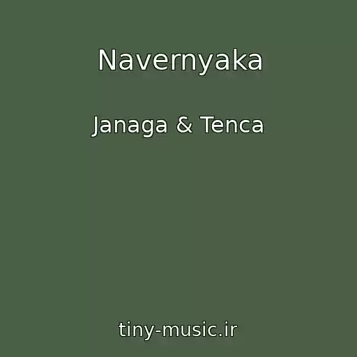 کاور آهنگ Navernyaka از Janaga & Tenca