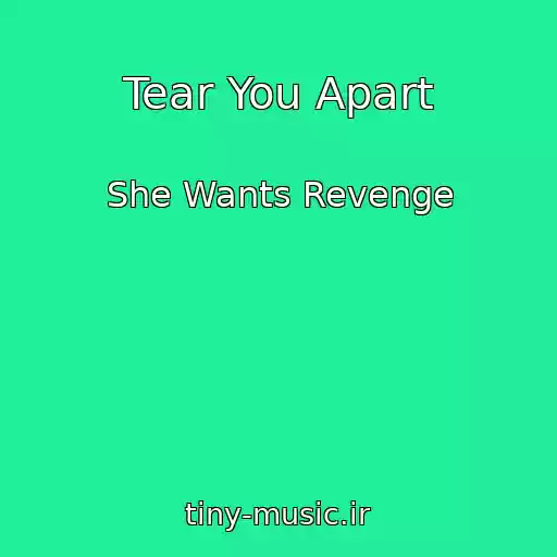 کاور آهنگ Tear You Apart از She Wants Revenge