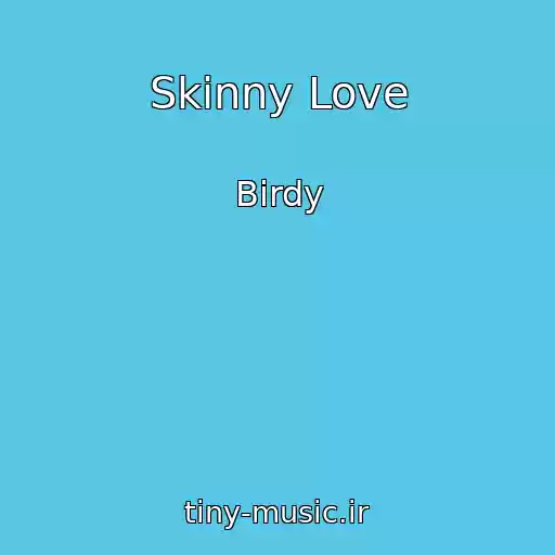 کاور آهنگ Skinny Love از Birdy