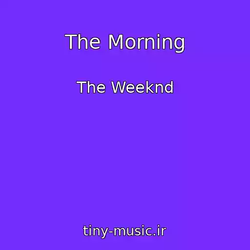 کاور آهنگ The Morning از The Weeknd
