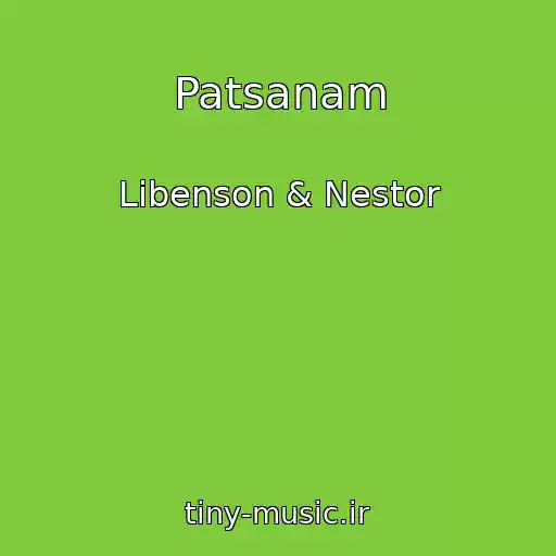 کاور آهنگ Patsanam از Libenson & Nestor