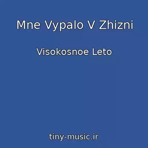 کاور آهنگ Mne Vypalo V Zhizni از Visokosnoe Leto