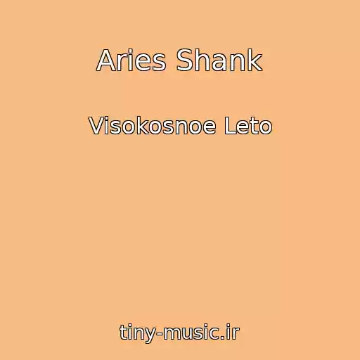 کاور آهنگ Aries Shank از Visokosnoe Leto