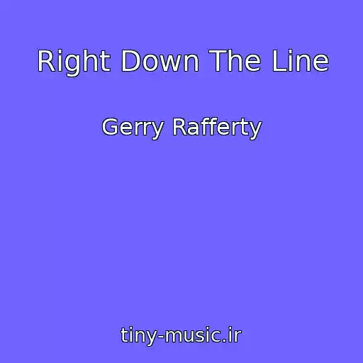 کاور آهنگ Right Down The Line از Gerry Rafferty
