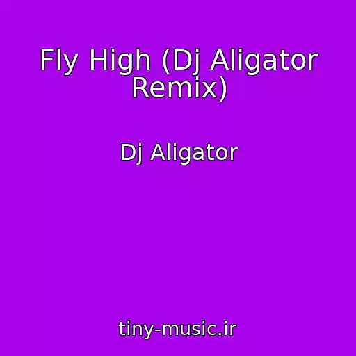 کاور آهنگ Fly High (Dj Aligator Remix) از Dj Aligator