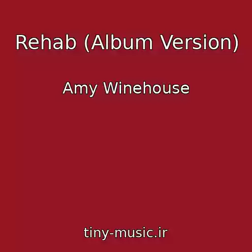 کاور آهنگ Rehab (Album Version) از Amy Winehouse