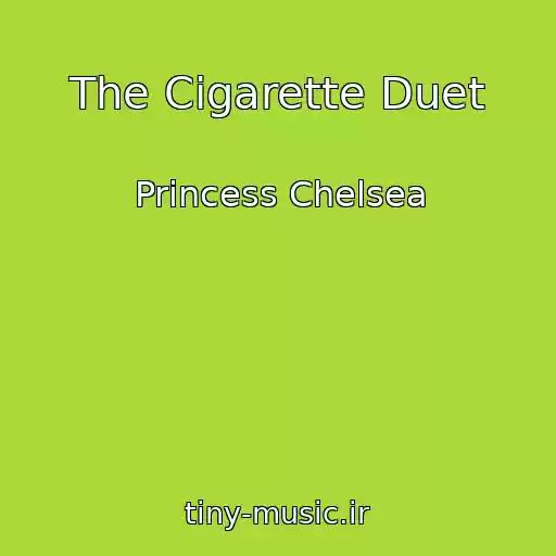 کاور آهنگ The Cigarette Duet از Princess Chelsea