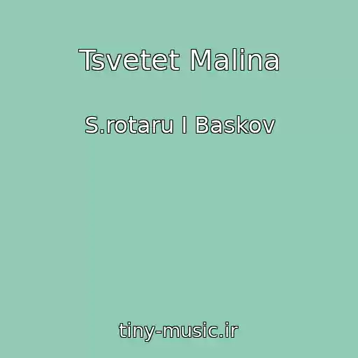 کاور آهنگ Tsvetet Malina از S.rotaru I Baskov