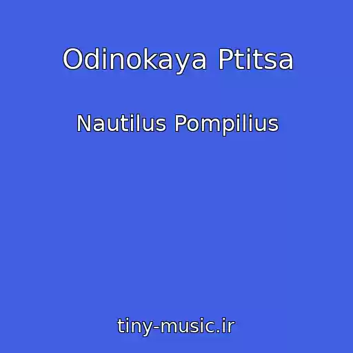 کاور آهنگ Odinokaya Ptitsa از Nautilus Pompilius