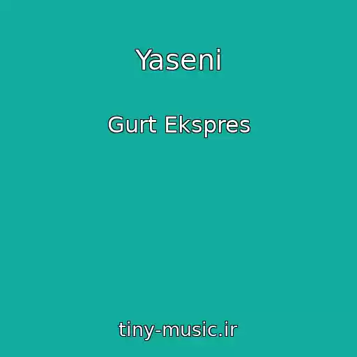 کاور آهنگ Yaseni از Gurt Ekspres