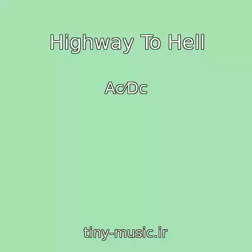 کاور آهنگ Highway To Hell از Ac⁄Dc