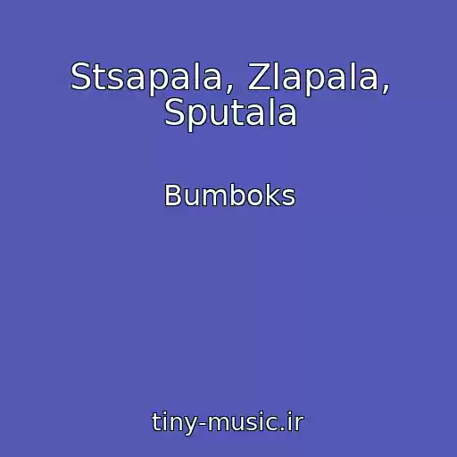 کاور آهنگ Stsapala, Zlapala, Sputala از Bumboks