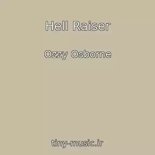 کاور آهنگ Hell Raiser از Ozzy Osborne