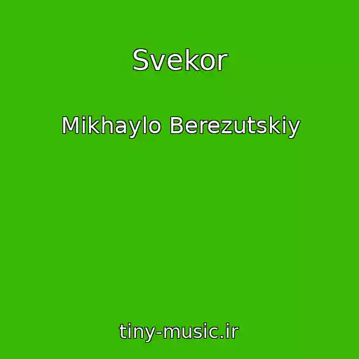 کاور آهنگ Svekor از Mikhaylo Berezutskiy