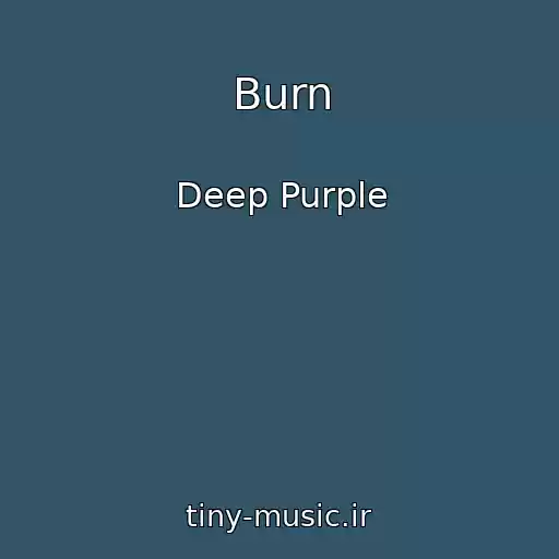 کاور آهنگ Burn از Deep Purple