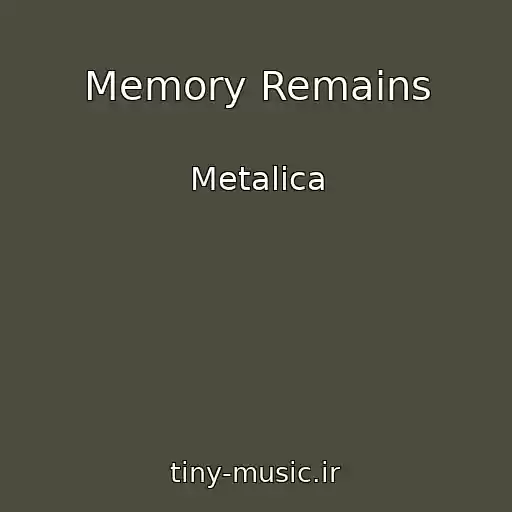 کاور آهنگ Memory Remains از Metalica