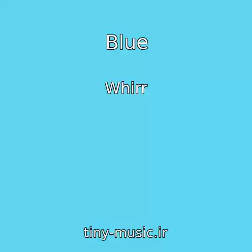 کاور آهنگ Blue از Whirr