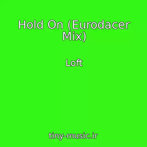 کاور آهنگ Hold On (Eurodacer Mix) از Loft