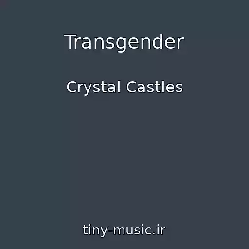 کاور آهنگ Transgender از Crystal Castles