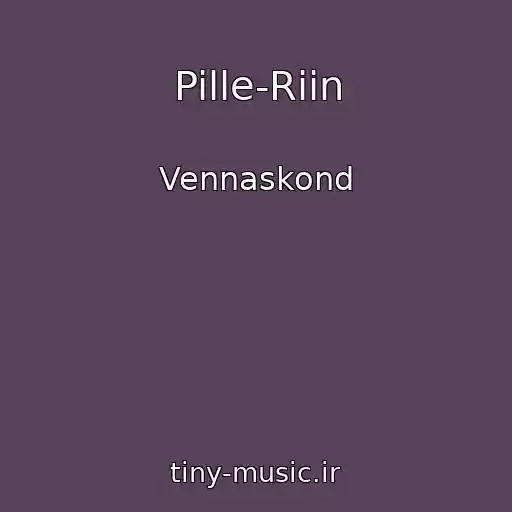 کاور آهنگ Pille-Riin از Vennaskond