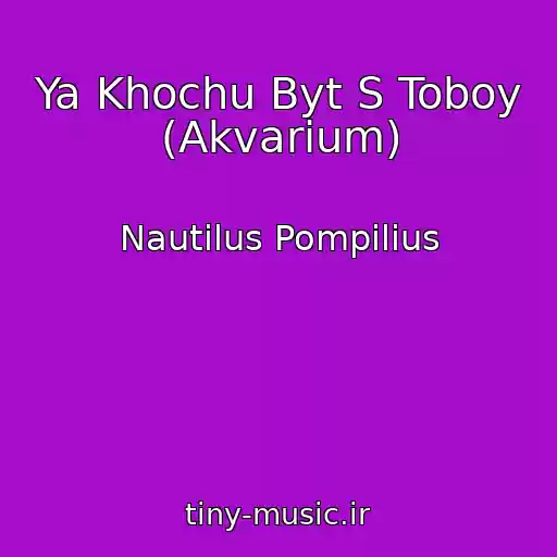 کاور آهنگ Ya Khochu Byt S Toboy (Akvarium) از Nautilus Pompilius