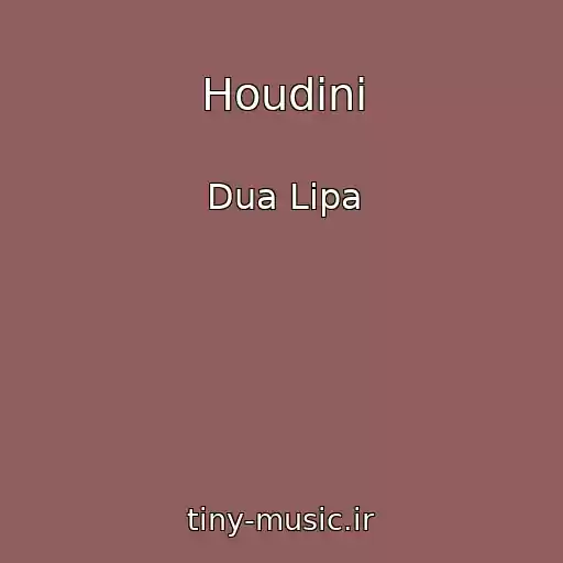 کاور آهنگ Houdini از Dua Lipa