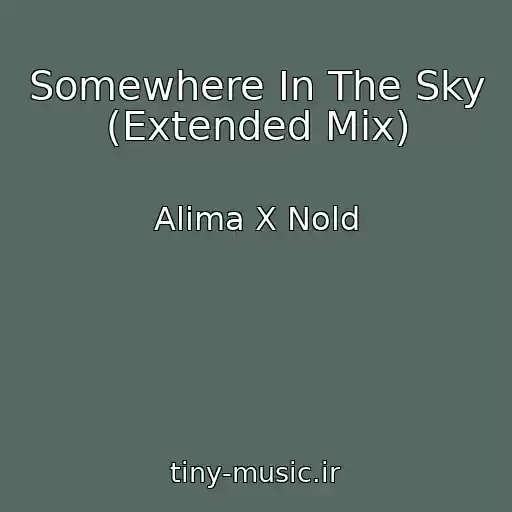 کاور آهنگ Somewhere In The Sky (Extended Mix) از Alima X Nold