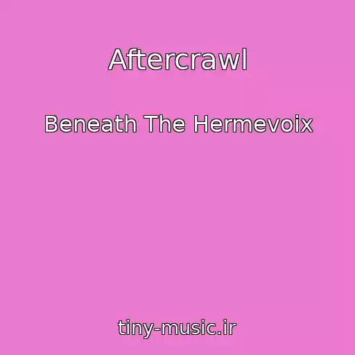 کاور آهنگ Aftercrawl از Beneath The Hermevoix