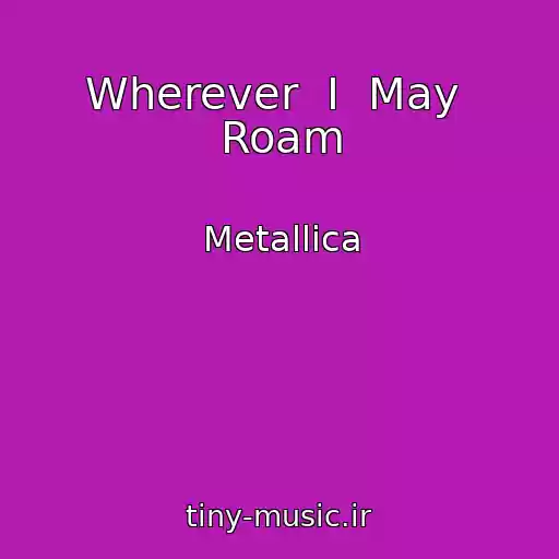 کاور آهنگ Wherever  I  May  Roam از Metallica