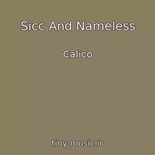 کاور آهنگ Sicc And Nameless از Calico