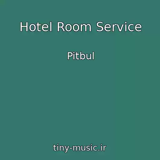 کاور آهنگ Hotel Room Service از Pitbul
