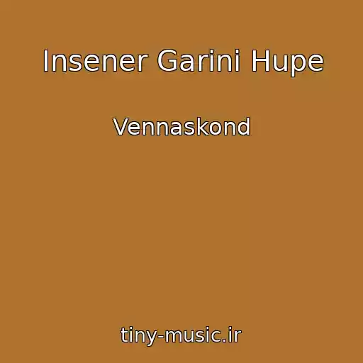 کاور آهنگ Insener Garini Hupe از Vennaskond