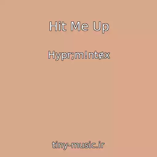 کاور آهنگ Hit Me Up از Hypr;m!ntɇx