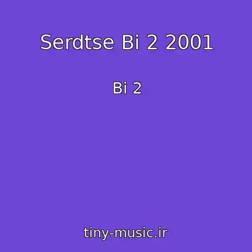 کاور آهنگ Serdtse Bi 2 2001 از Bi 2