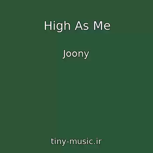 کاور آهنگ High As Me از Joony