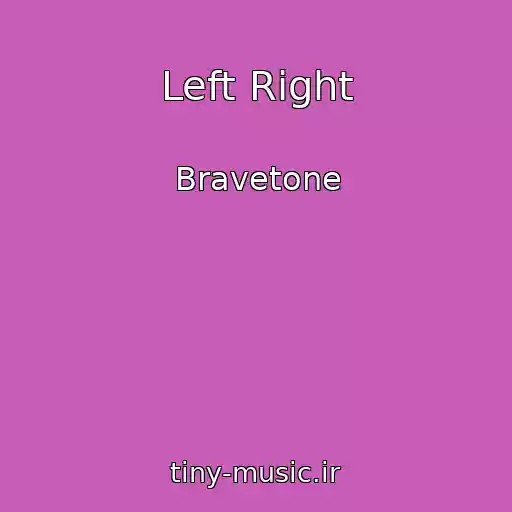 کاور آهنگ Left Right از Bravetone