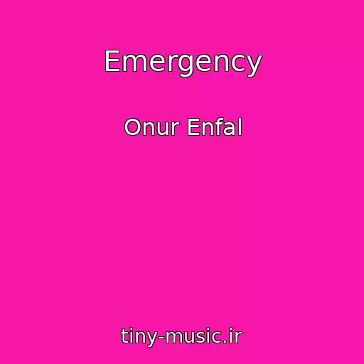 کاور آهنگ Emergency از Onur Enfal