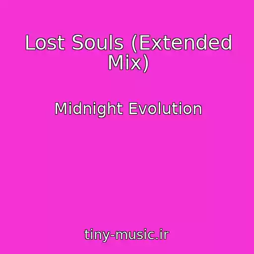 کاور آهنگ Lost Souls (Extended Mix) از Midnight Evolution