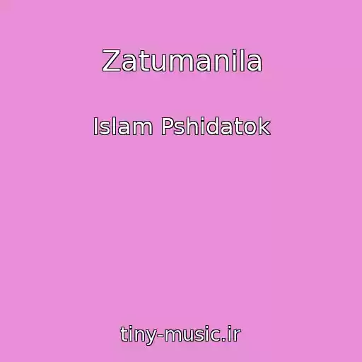 کاور آهنگ Zatumanila از Islam Pshidatok