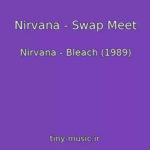 کاور آهنگ Nirvana - Swap Meet از Nirvana - Bleach (1989)