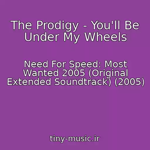 کاور آهنگ The Prodigy - You'll Be Under My Wheels از Need For Speed: Most Wanted 2005 (Original Extended Soundtrack) (2005)