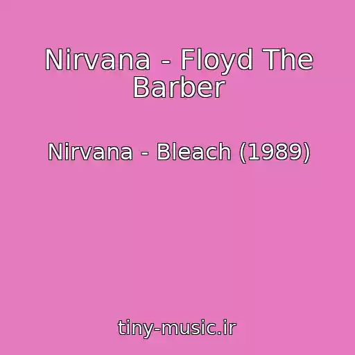 کاور آهنگ Nirvana - Floyd The Barber از Nirvana - Bleach (1989)