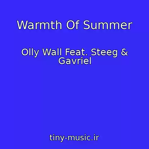 کاور آهنگ Warmth Of Summer از Olly Wall Feat. Steeg & Gavriel