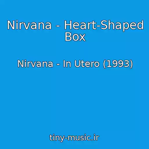 کاور آهنگ Nirvana - Heart-Shaped Box از Nirvana - In Utero (1993)