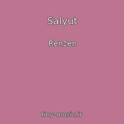 کاور آهنگ Salyut از Renzen