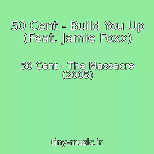 کاور آهنگ 50 Cent - Build You Up (Feat. Jamie Foxx) از 50 Cent - The Massacre (2005)