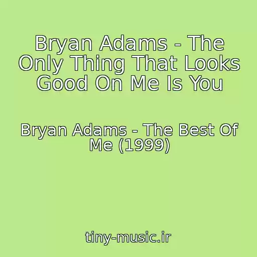 کاور آهنگ Bryan Adams - The Only Thing That Looks Good On Me Is You از Bryan Adams - The Best Of Me (1999)