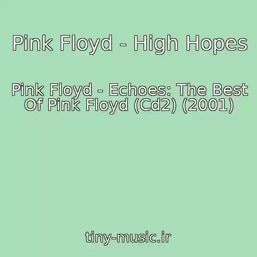 کاور آهنگ Pink Floyd - High Hopes از Pink Floyd - Echoes: The Best Of Pink Floyd (Cd2) (2001)