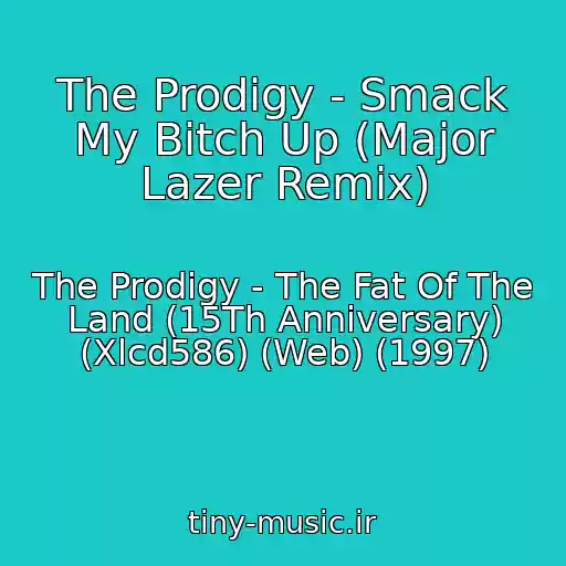 کاور آهنگ The Prodigy - Smack My Bitch Up (Major Lazer Remix) از The Prodigy - The Fat Of The Land (15Th Anniversary) (Xlcd586) (Web) (1997)