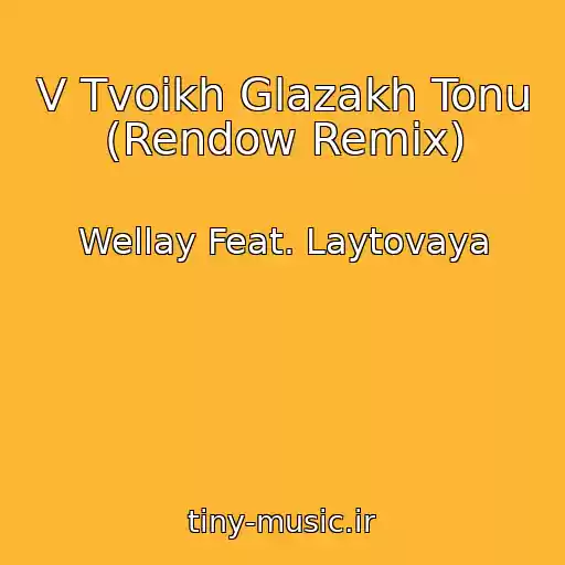 کاور آهنگ V Tvoikh Glazakh Tonu (Rendow Remix) از Wellay Feat. Laytovaya